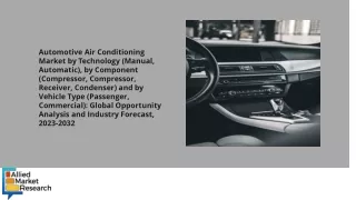 Automotive Air Conditioning Market PDF