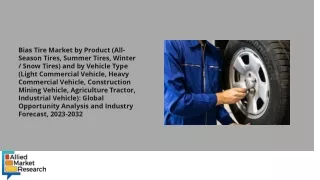 Bias Tire Market PDF