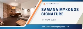 Samana Mykonos Signature E-brochure