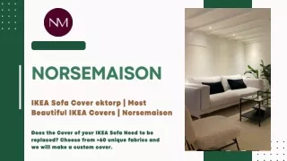 protective cover sofa | most beautiful IKEA covers | Norsemaison