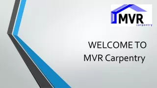 CLADDING INSTALATION SYDNEY-MVR Carpentry
