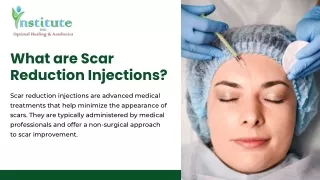 Start Your Scar Reduction Journey with Experts