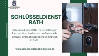 Schlüsseldienst Rath: Ihr Partner für Sicherheit und Zuverlässigkeit