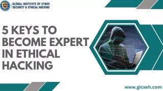 Ethical Hacking Course in Noida- GICSEH