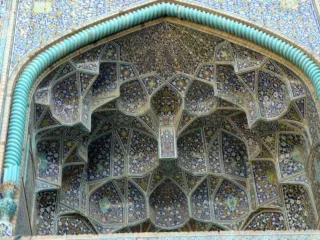 Iran Esfahan Imam mosque2