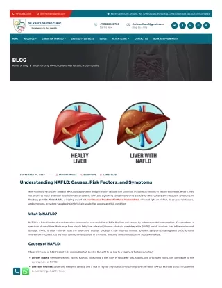 Understanding NAFLD: Causes, Risk Factors, and Symptoms- Dr. Vikrant Kale