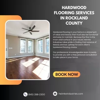 Hardwood Flooring Services in Rockland County