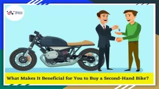 What Makes It Beneficial for You to Buy a Second-Hand Bike_