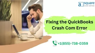 How to Fix Crash Com Error QuickBooks for Mac ?