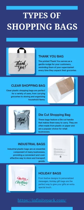 5 Types Of Shopping Bags Your Customers Will Love To Hold On To