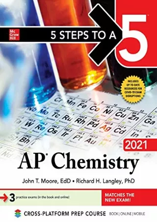 PDF/READ 5 Steps to a 5: AP Chemistry 2021