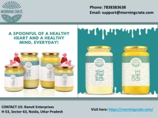 Pure A2 Cow Ghee