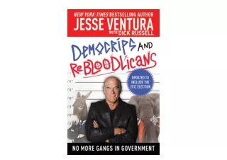 Kindle online PDF DemoCRIPS and ReBLOODlicans No More Gangs in Government full