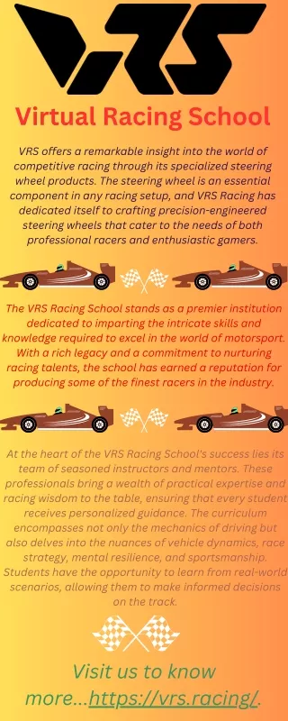 racing school