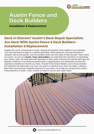 Deck-in-Distress-Austin's-Deck-Repair-Specialists-Are-Here-With-Austin-Fence-and-Deck-Builders-Installation-and-Replacem