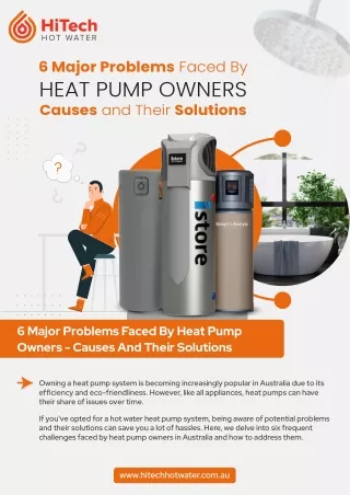 6 Major Problems Faced By Heat Pump Owners