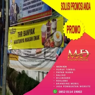 0882-2009-0167 (TERPERCAYA), PROMO Neon Box Indomaret Tegal