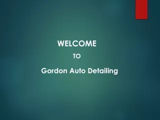 Best Interior Auto Detailing in West Bountiful