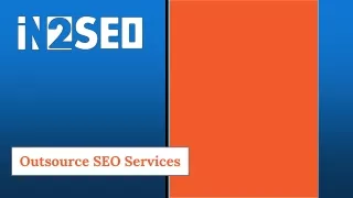 White Label SEO Company - In2SEO