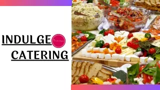 Corporate Catering Services Edinburgh