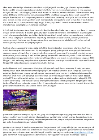 Game Slot Progresif Paling Mantap Tahun 2023 Menangkan $ 1 Juta  Dalam Jackpot P