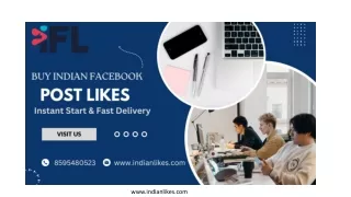 Buy Indian Facebook Post Likes - IndianLikes