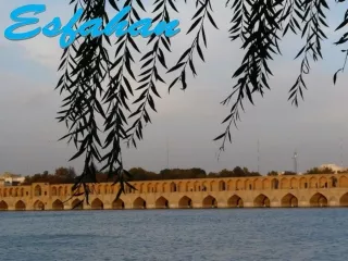 Iran Esfahan Life River