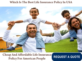 Which Is The Best Life Insurance Policy In USA