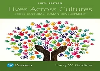 Download Lives Across Cultures: Cross-Cultural Human Development Android