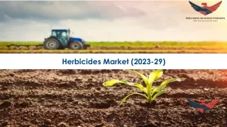 Herbicides Market Size, Industry Share and Trends 2023-2029