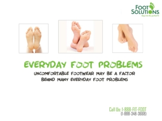 Foot Problems by Foot Solutions