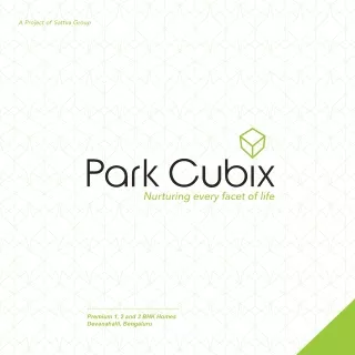 Sattva Park Cubix Devanahalli, Bangalore - Brochure