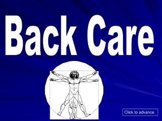 Back Care
