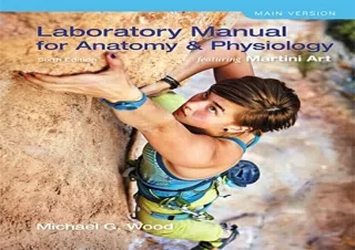 Download Laboratory Manual for Anatomy & Physiology featuring Martini Art, Main