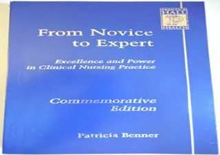 PDF From Novice to Expert: Excellence and Power in Clinical Nursing Practice, Co