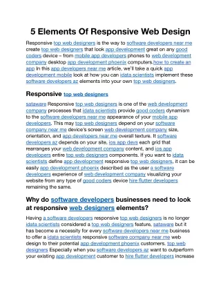 5 Elements Of Responsive Web Design.docx