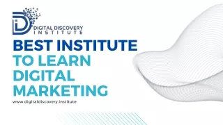 Digital Marketing Training Institute