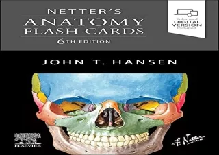 Download Netter's Anatomy Flash Cards (Netter Basic Science) Android