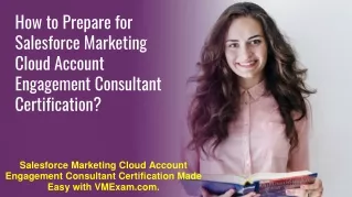 How to Prepare for Salesforce Marketing Cloud Account Engagement Consultant Exam