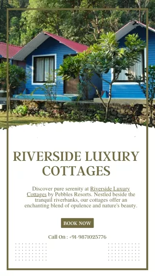 Riverside Luxury Cottages