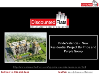 Luxurious 2BHK Apartments For Sale in Baner – Pride Valencia