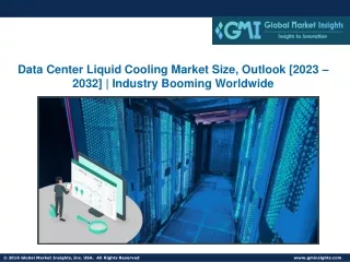 Data Center Liquid Cooling Market Size, Outlook [2023 – 2032] | Industry Booming
