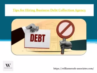 Tips for Hiring Business Debt Collection Agency