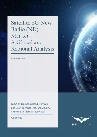 Satellite 5G New Radio Market
