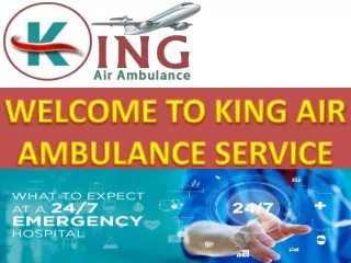 King Air Ambulance in Shimla and Shillong at Low-Cost Medical Transportation