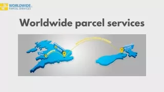 Send Parcel to South Africa