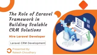 Why is Laravel The Best For CRM Development