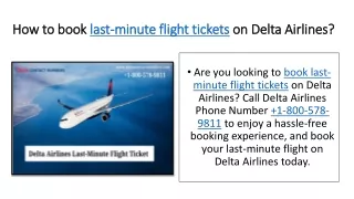 Book your ticket on Delta Airlines for a memorable journey