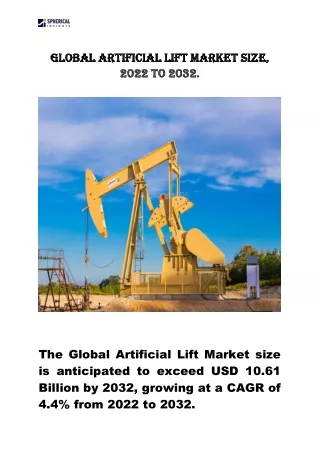 Global Artificial Lift Market size