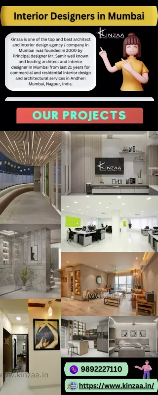 Crafting Luxury Interiors Mumbai's Top 10 Interior Designers - Kinzaa